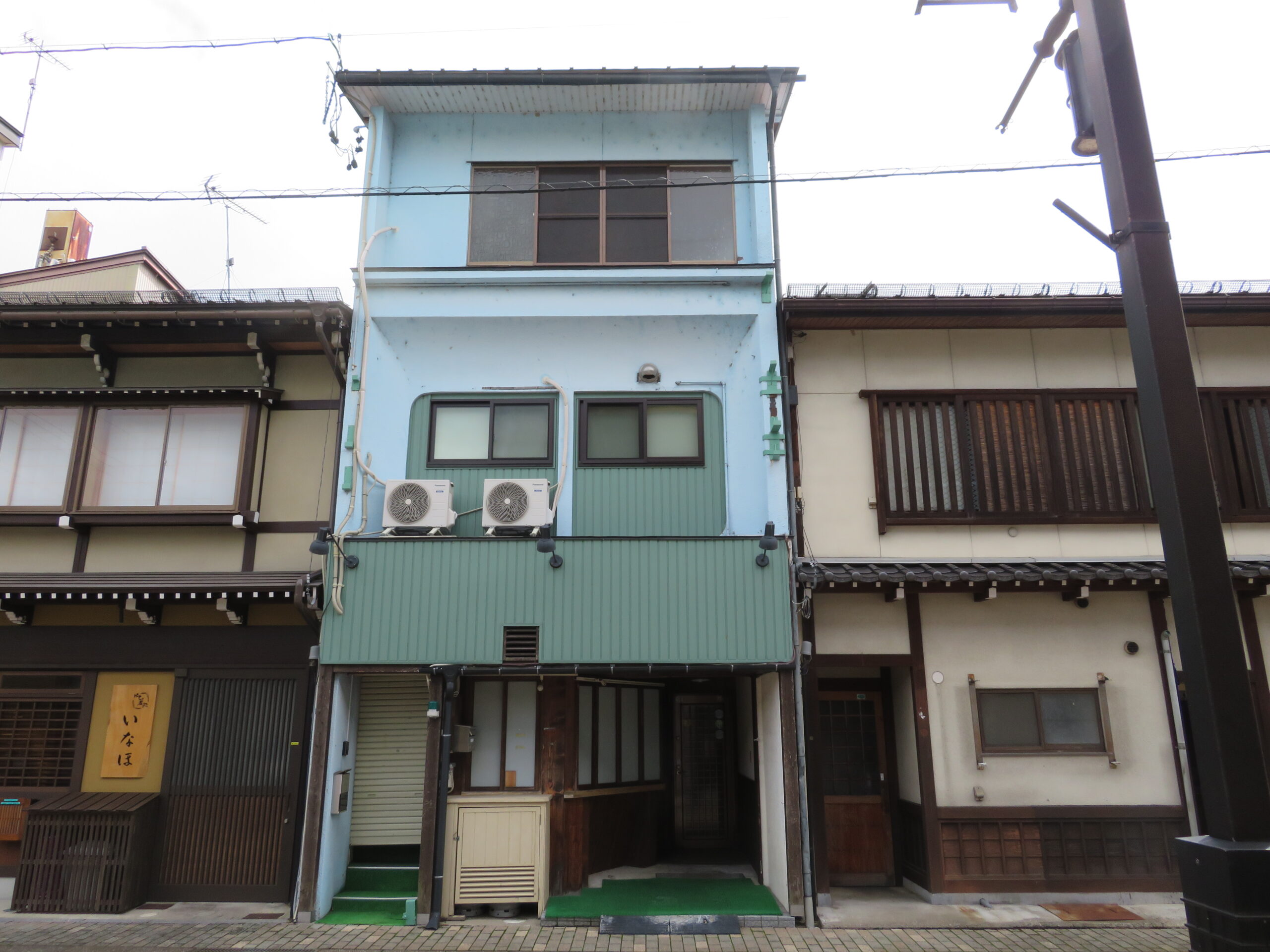 金森町ミント１階　貸店舗